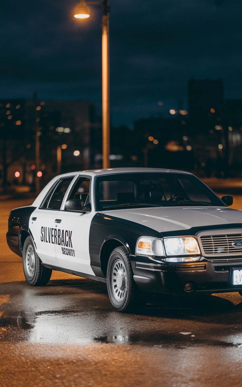 patrol car