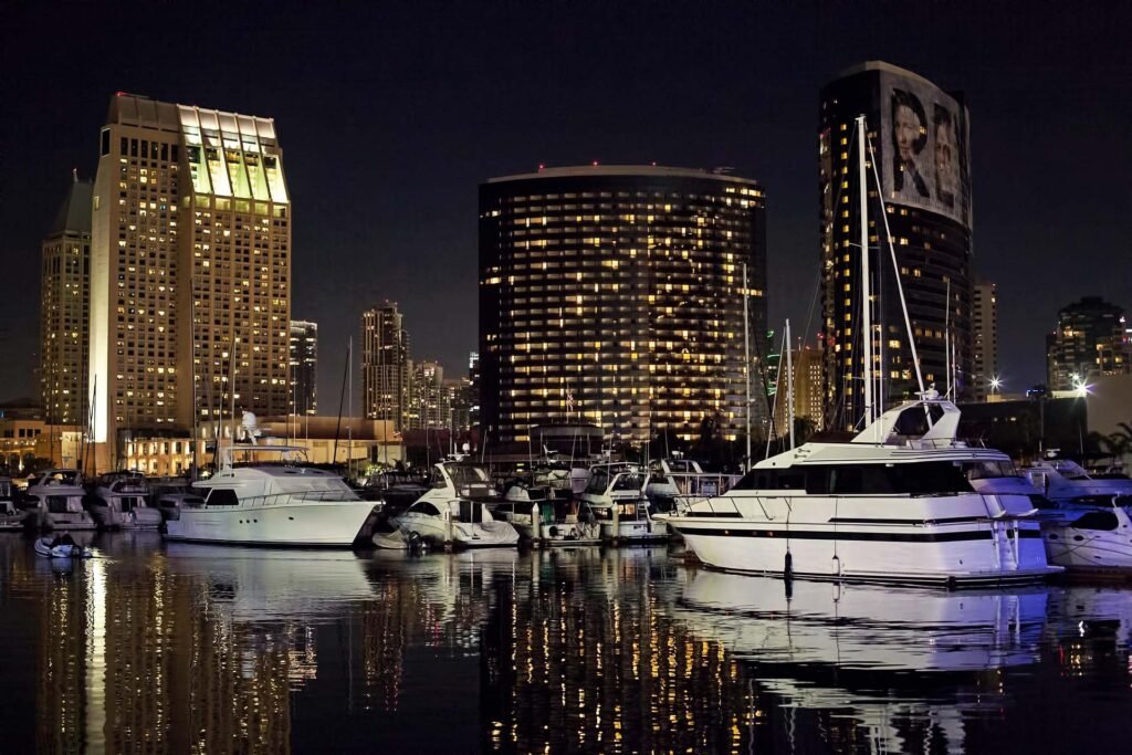 san diego night