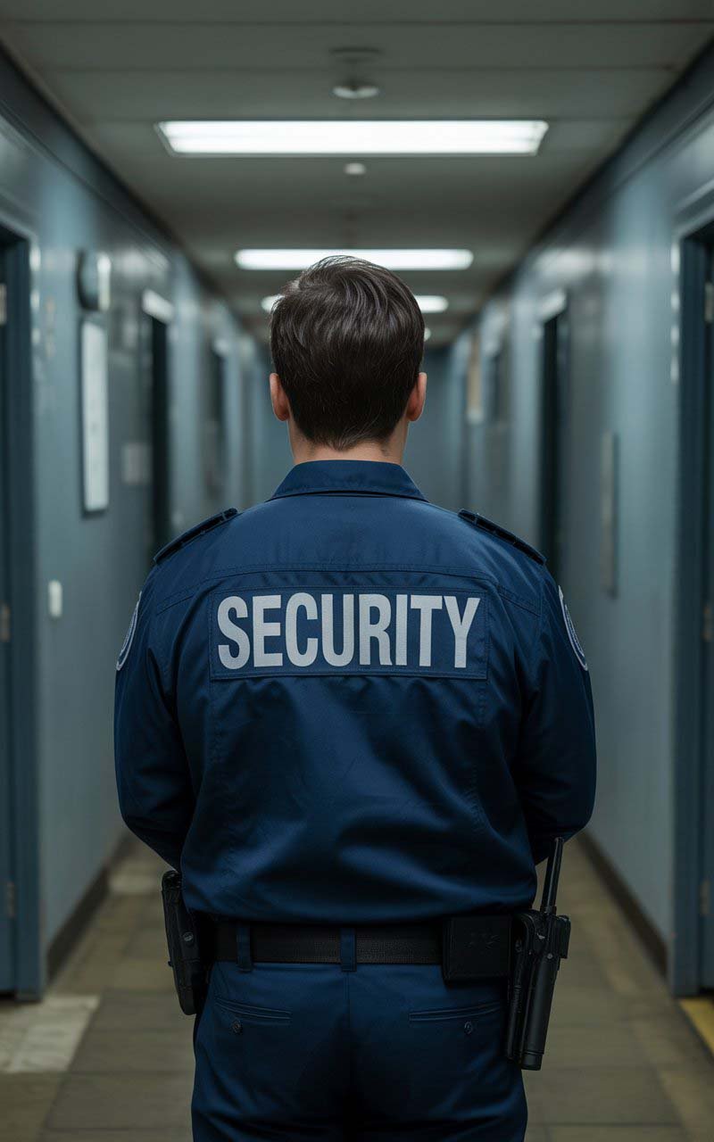 unarmed security guard